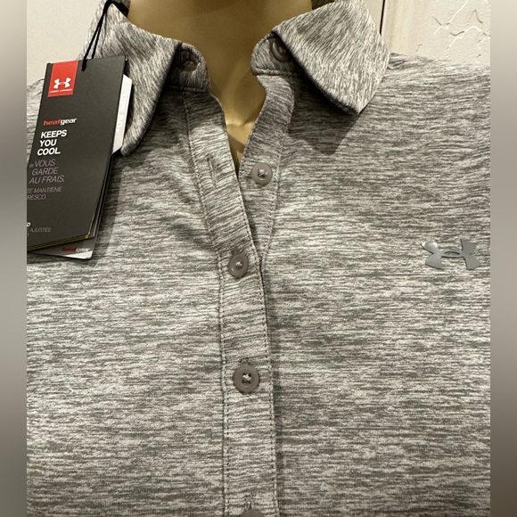 NWT Under Armour Golf Women’s Short Sleeve Size Medium - Picture 2 of 6